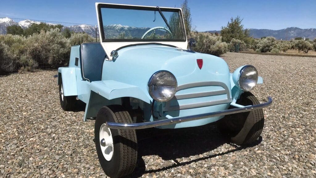 The 10 Smallest American-Made Cars Ever To Hit The Road