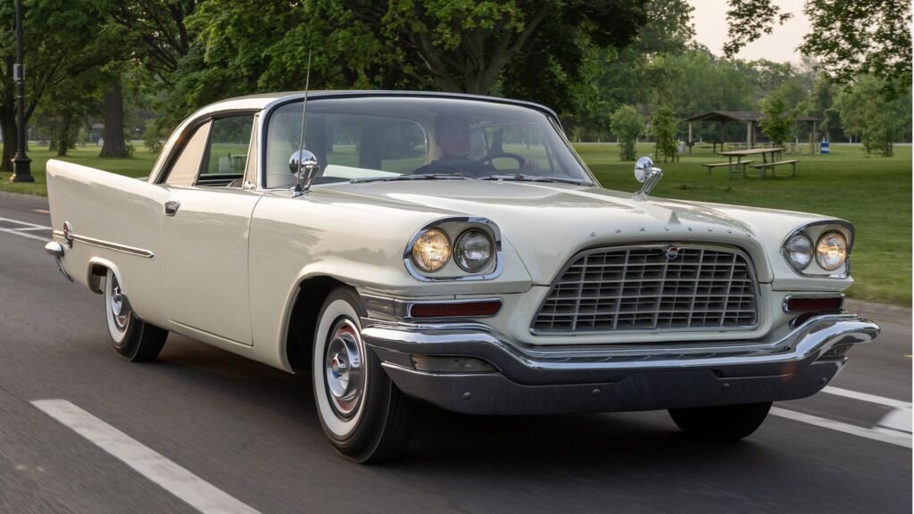 The Chrysler 300 Lit The Match For The Muscle Car Power Wars
