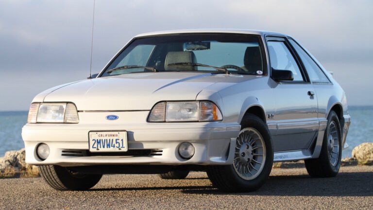 Gen X Just Made the Fox Body Mustang Cool Again