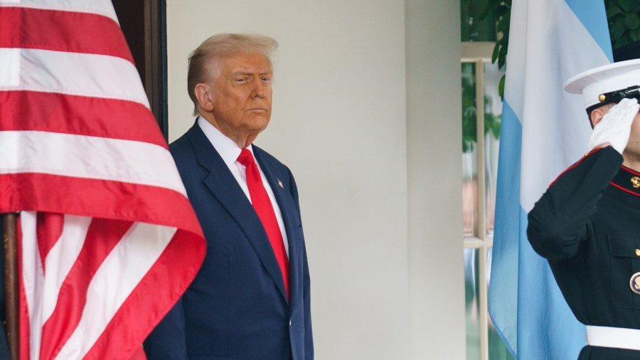 Watch live: Trump meets Australian prime minister