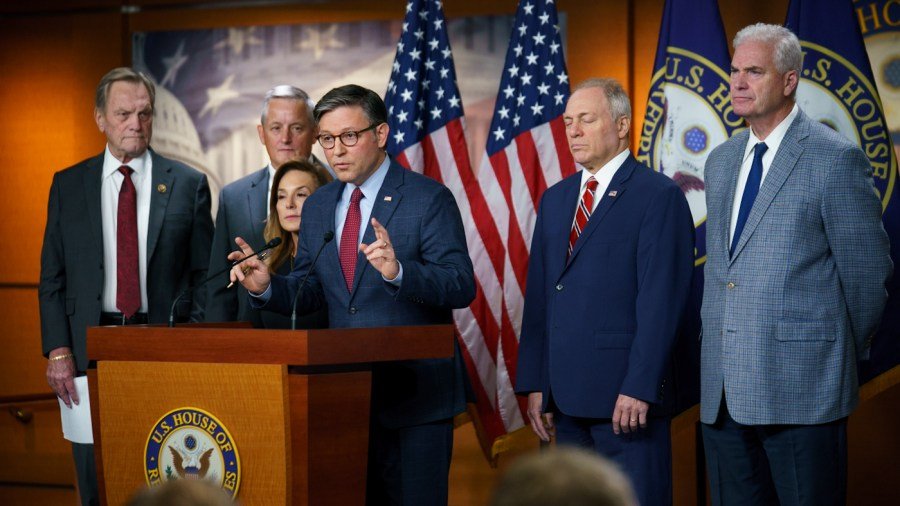 GOP leaders defend Trump’s East Wing White House renovation