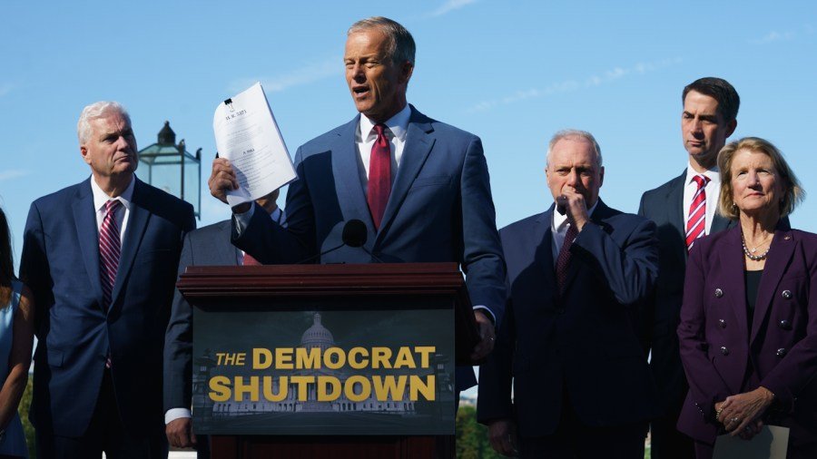 Republicans again defeat alternative Democratic proposal to fund government