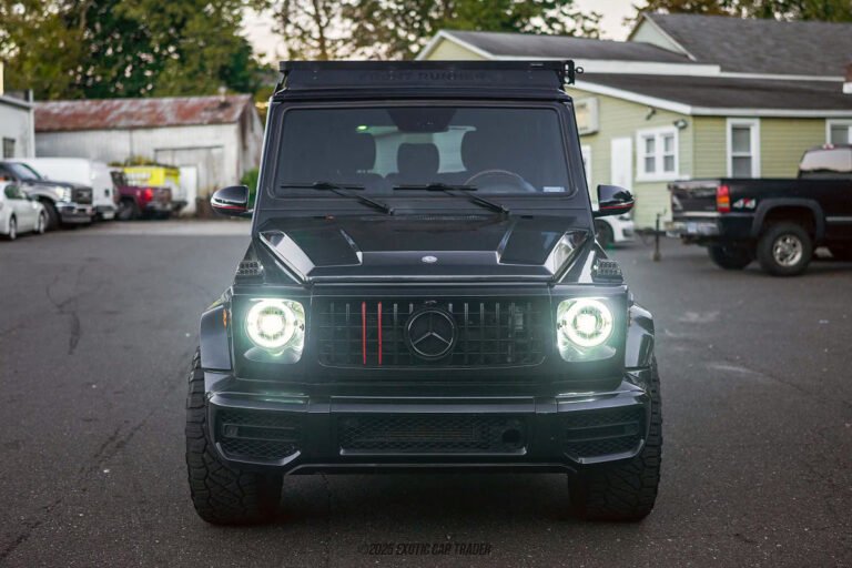 $35K Dilemma: Would You Buy a 278K-Mile Mercedes G-Wagen or a New Toyota Camry?