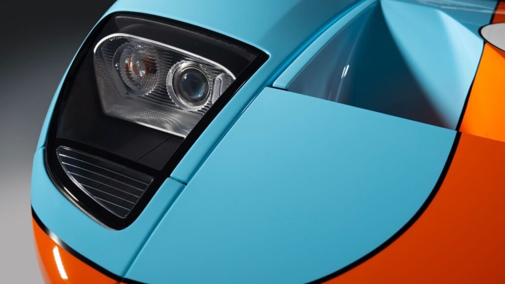 Ford Will Sell Its Own Heritage Fleet 2006 GT At Barrett-Jackson