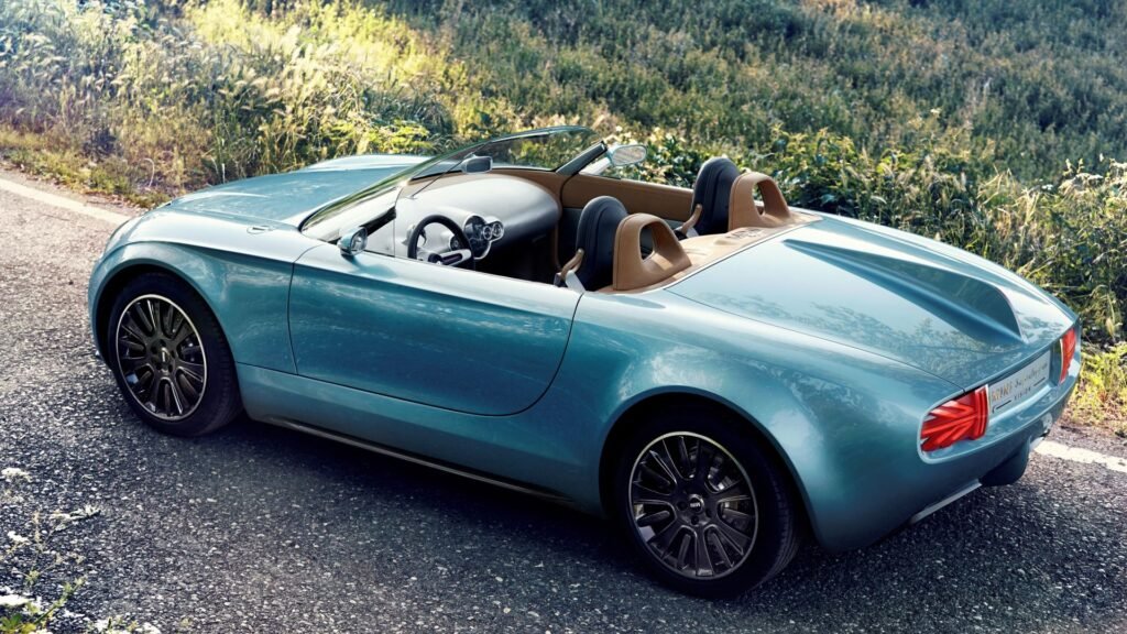Mini Superleggera Vision Roadster Concept: The Miata Rival That Never Was