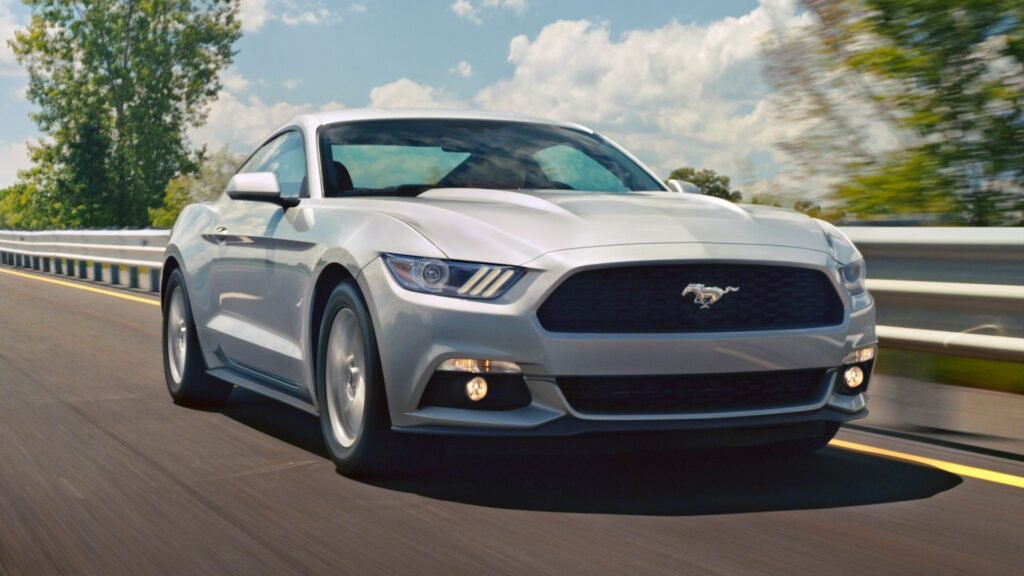 Ford Recalls 332,000 Mustangs For Sketchy Seat Belts