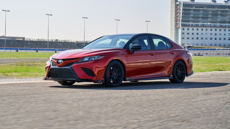 A New Toyota Camry TRD Isn’t Happening, And Here’s Why