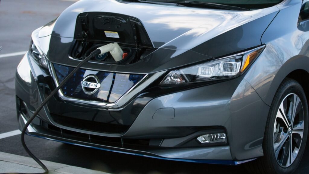The Old Nissan Leaf Has Been Recalled For Fire Risk