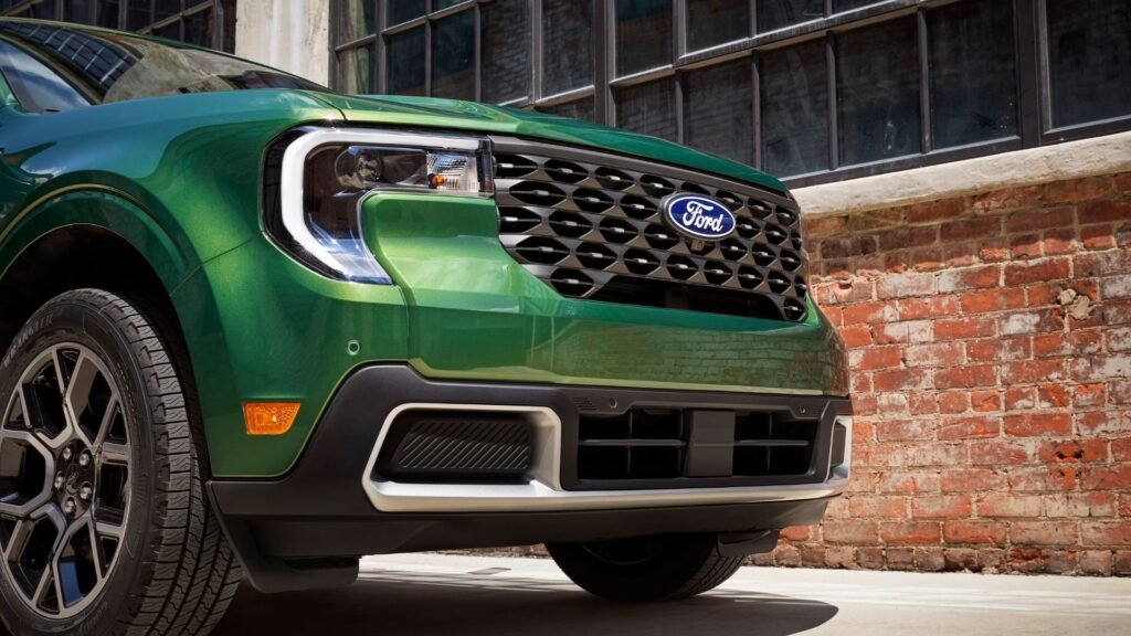The Ford Maverick Is The Only Car On Sale To Offer 3D Printing Facilities