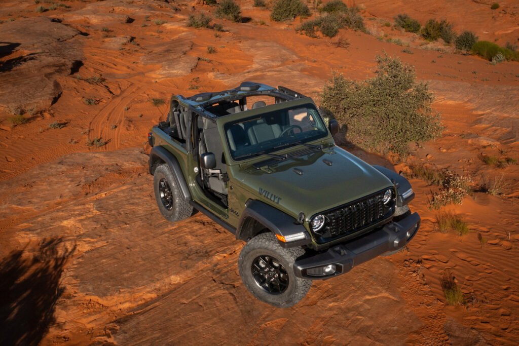 Jeep's Latest Feature Is A Software Update That Strands You