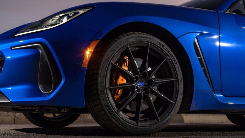Subaru Patents On-The-Fly Adjustable Camber