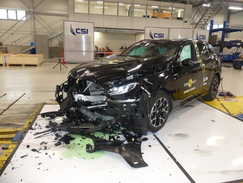 2025 BMW X3 Aces Euro NCAP Crash Test With Five-Star Rating