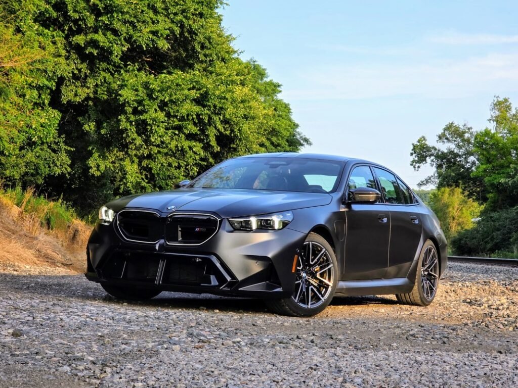 BMW Achieves Record V8 Sales While Expanding Its EV Future