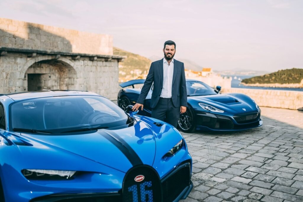 Mate Rimac Could Soon Own Bugatti Outright With $1 Billion Porsche Buyout