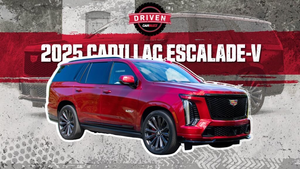 2025 Cadillac Escalade-V Test Drive Review: Ridiculous In The Best Possible Way