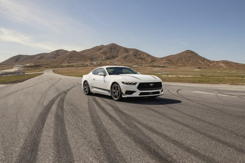 Ford's Mustang Sales Are Dwindling - But They're Not Giving Up