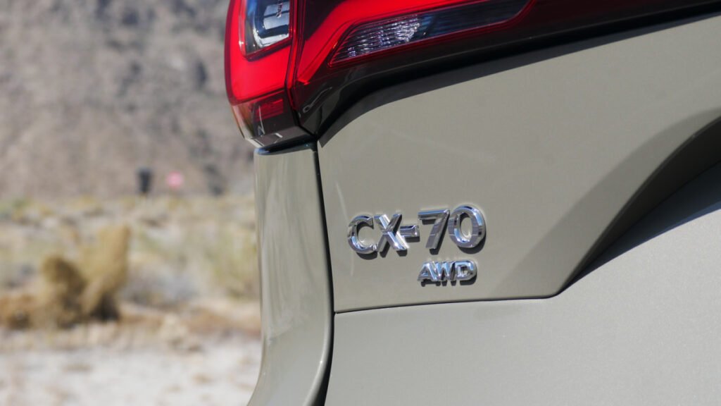 2026 Mazda CX-70 is about $2,000 more expensive than before