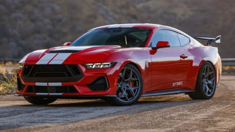 Shelby’s special blend Ford Mustangs to strike the UK in right-hand-drive Super Snake and GT350 form
