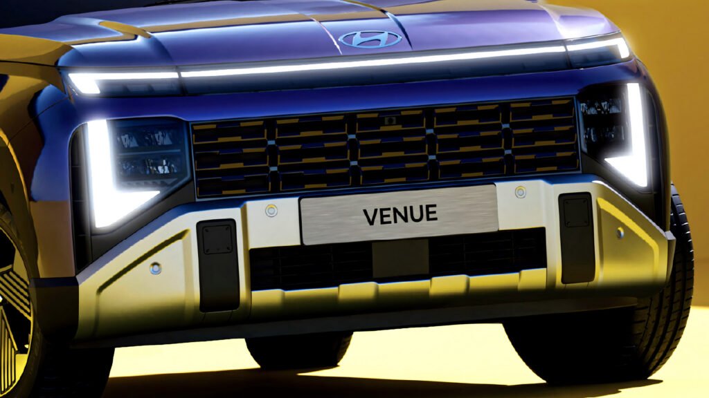 Hyundai’s New Venue Toughens Up With Boxier Looks