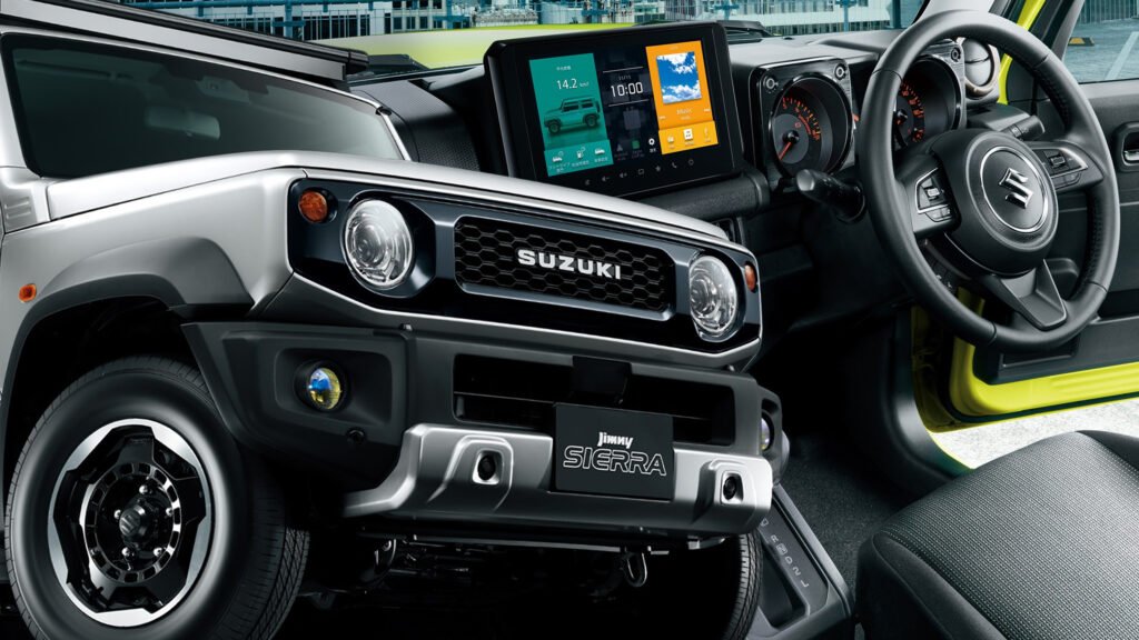 JDM Suzuki Jimny Just Got A Bigger Screen
