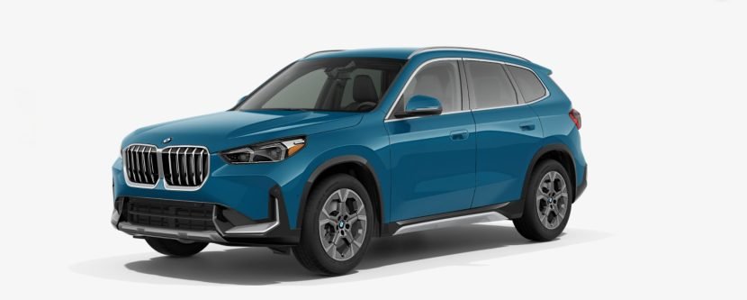 Would You Pay $3,000 Just for Paint on a BMW X1?