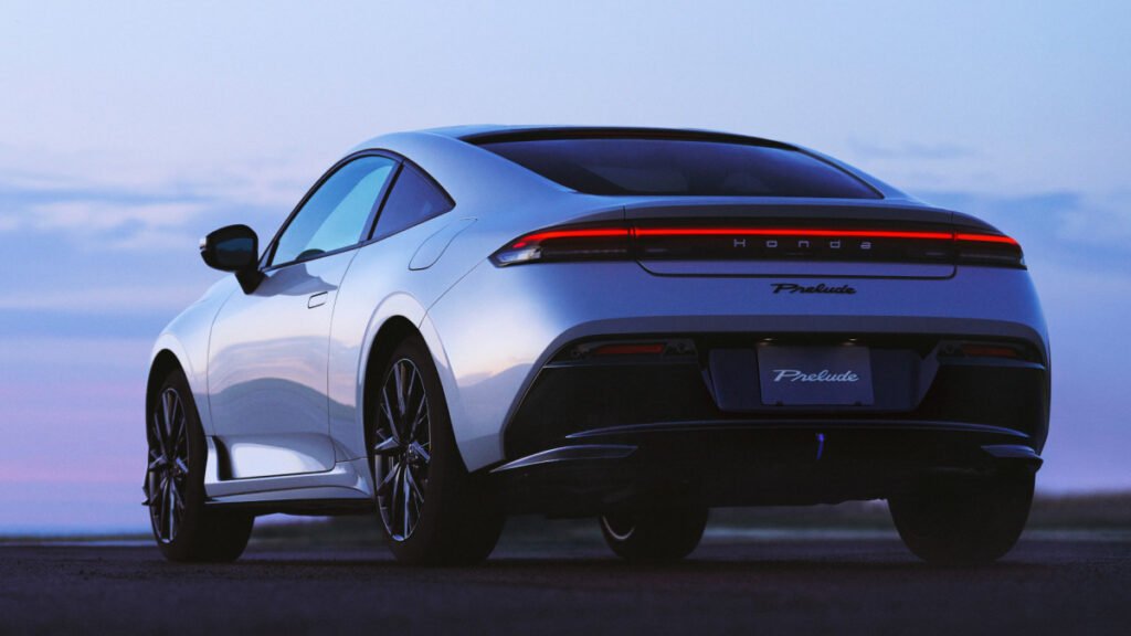 Early Owners Say the New Honda Prelude Turns Heads—Especially Among Older Men