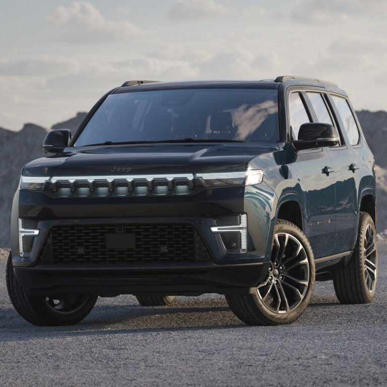 Jeep's Range-Extended Grand Wagoneer EV Will Go 500 Miles Between Fill-Ups