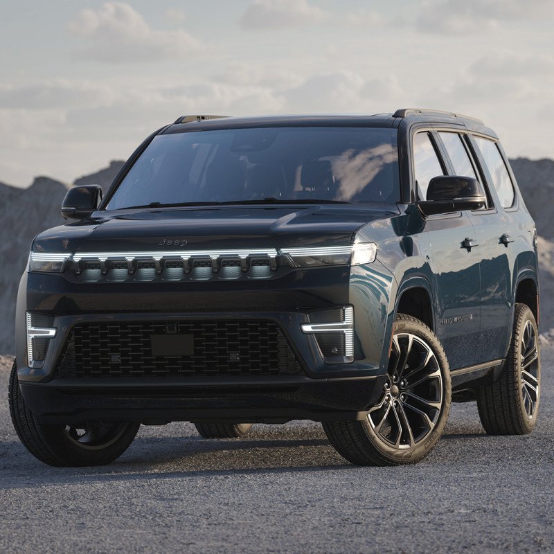 Jeep's Range-Extended Grand Wagoneer EV Will Go 500 Miles Between Fill-Ups