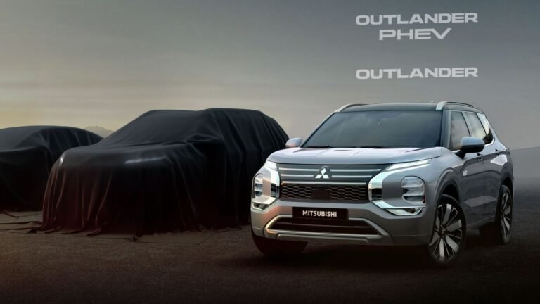 Mitsubishi Will Introduce An Off-Road Version Of The Outlander In 2026