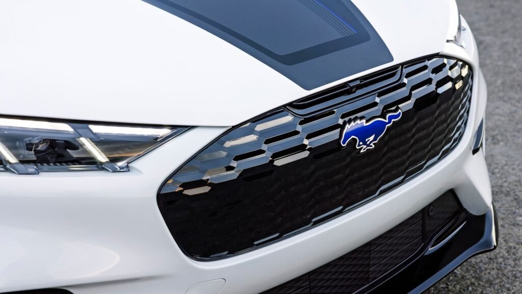 2026 Ford Mustang Mach-E GT Gets California Special Package