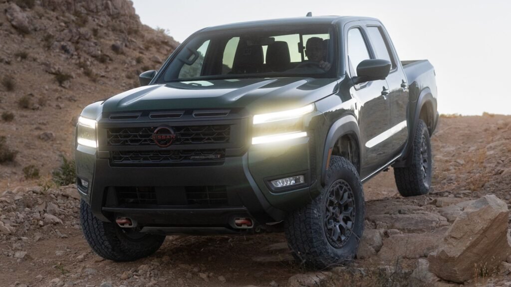 There Are Only 3 Naturally Aspirated V6 Pickup Engines Left In The USA
