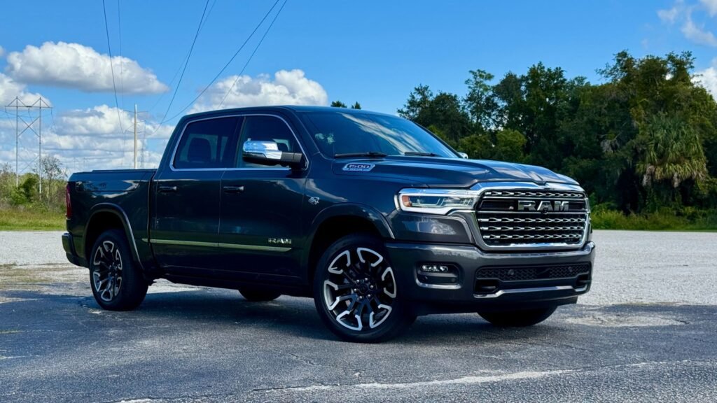 The Ram 1500 Hemi Is Slower To 60 MPH Than The Hurricane