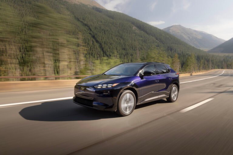 2026 Subaru Solterra Pricing Revealed: Here’s What the Electric SUV Costs