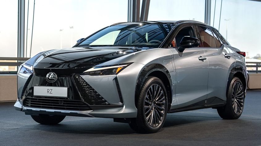 Lexus RZ updates bring all-new steer-by-wire system as part of major tech boost
