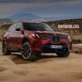BMW iX5 Electric SUV Spied On A Foggy Day: Video