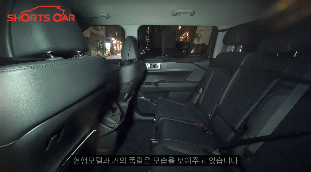 First Look at 2027 Hyundai Santa Fe Interior