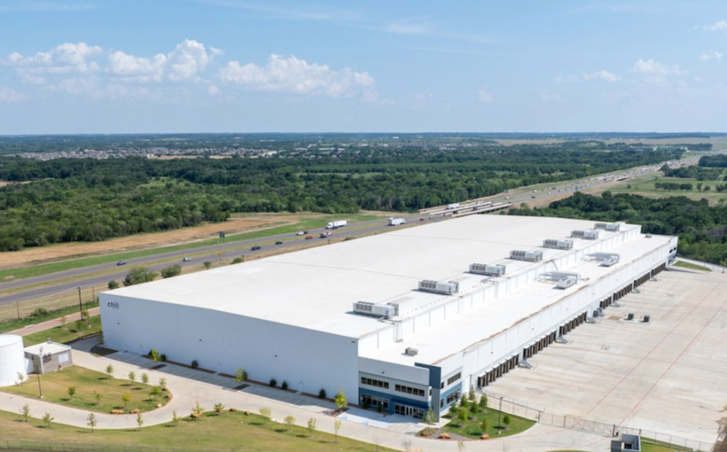 Barber Obtains Refi on Denton Cold Storage Property