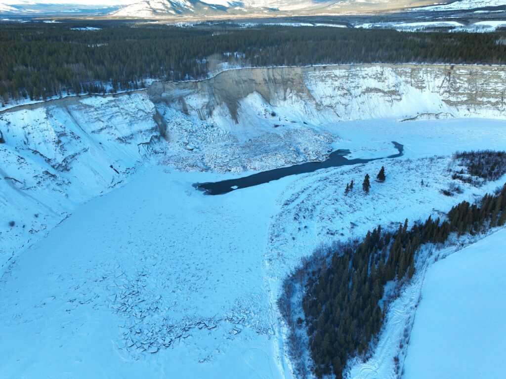 The 17 December 2024 Takhini River landslide and river-ice tsunami, Whitehorse, Yukon, Canada
