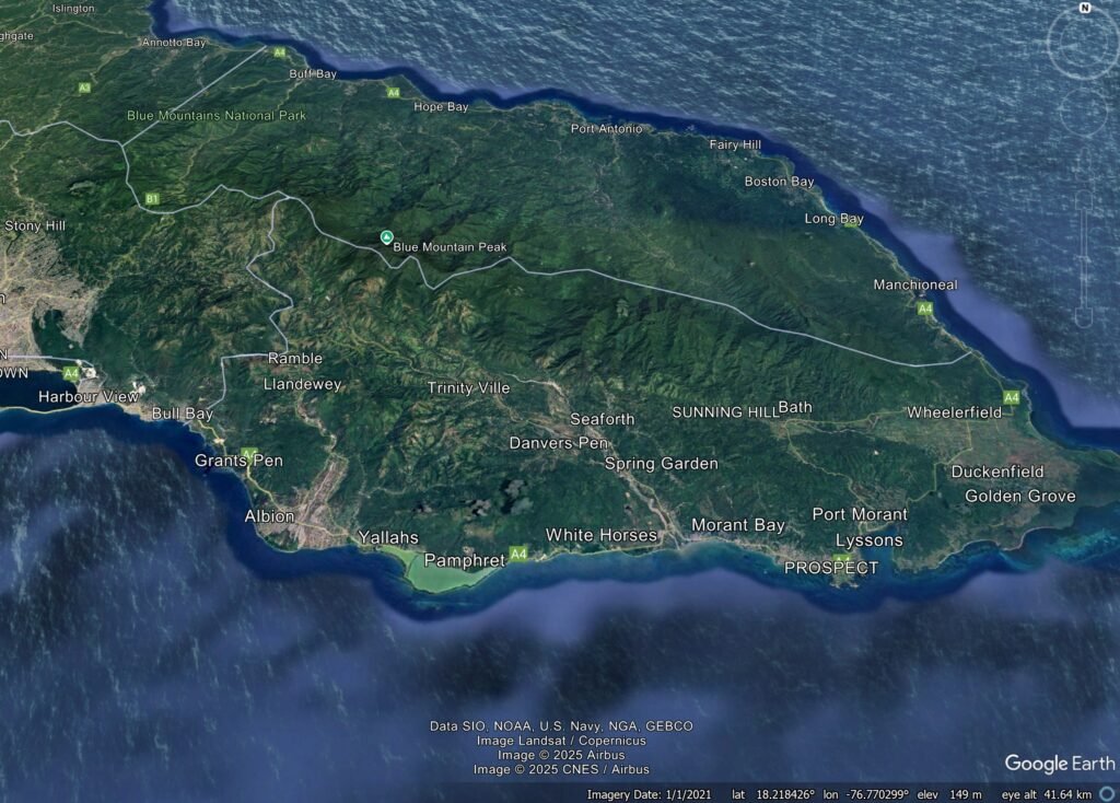 Anticipating the impact of Hurricane Melissa in Jamaica