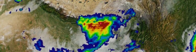 A late monsoon sting in the tale in the Himalayas