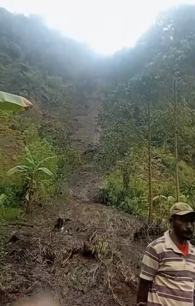 The 31 October 2025 landslide at Kukas in Enga Province, Papua New Guinea