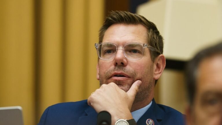 Swalwell: When we're in majority, ICE masks coming off