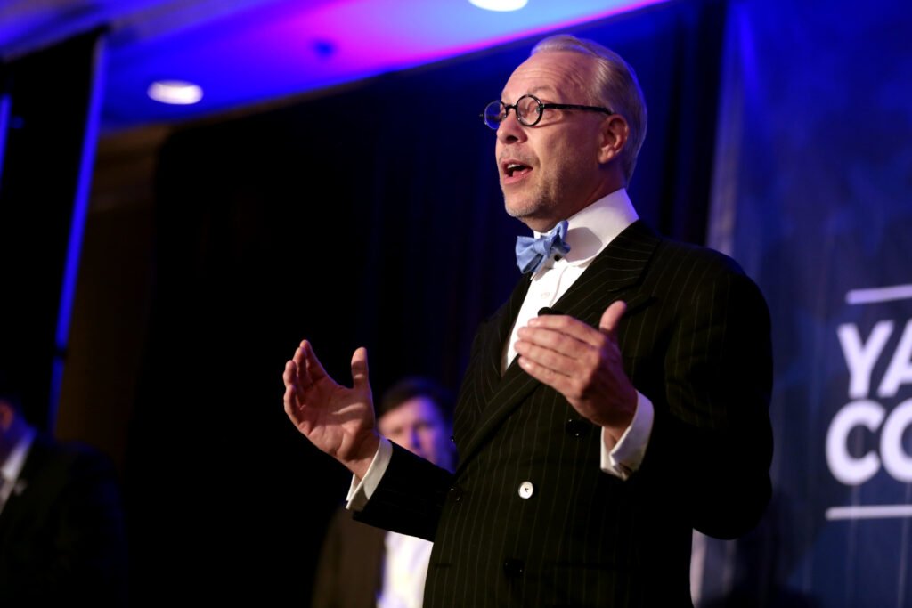An ‘anarcho-capitalist’ is bringing libertarians into RFK Jr.’s fold
