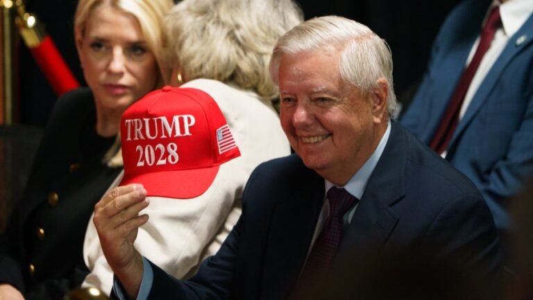 Trump to attend Graham fundraiser in first midterm campaign appearance