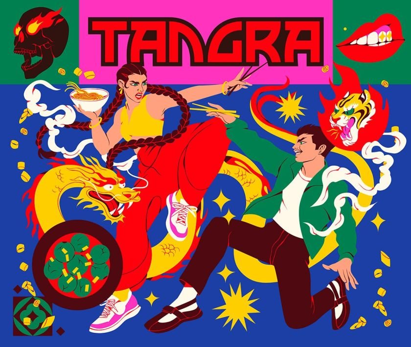 From Kolkata to Soho: Tangra brings Indo-Chinese flavour and a fresh approach to restaurant branding