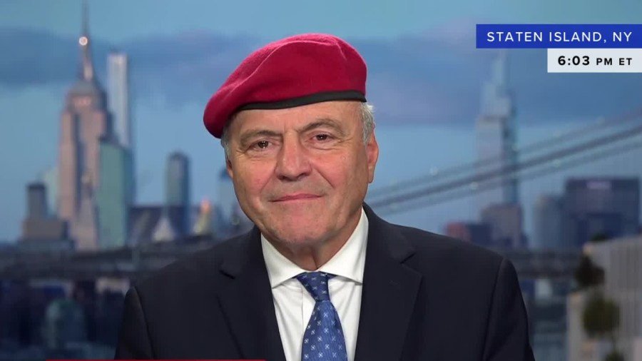 Curtis Sliwa not backing down from NYC mayoral race