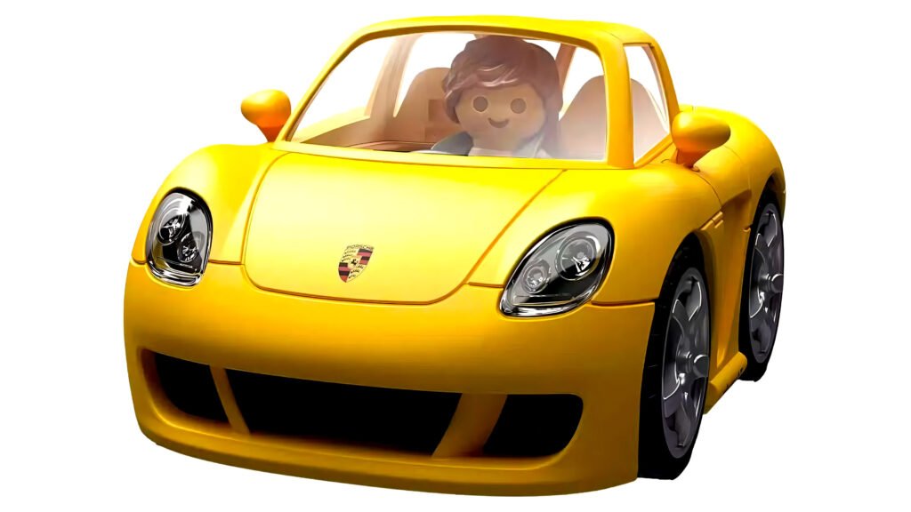 These Cartoonish Playmobils Make Even The Ford Raptor Look Adorable