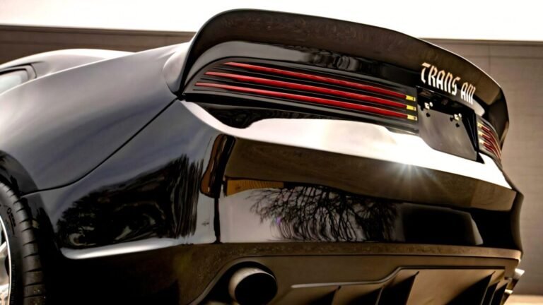 This Pontiac Trans Am Revival Packs More Power Than A Bugatti Veyron