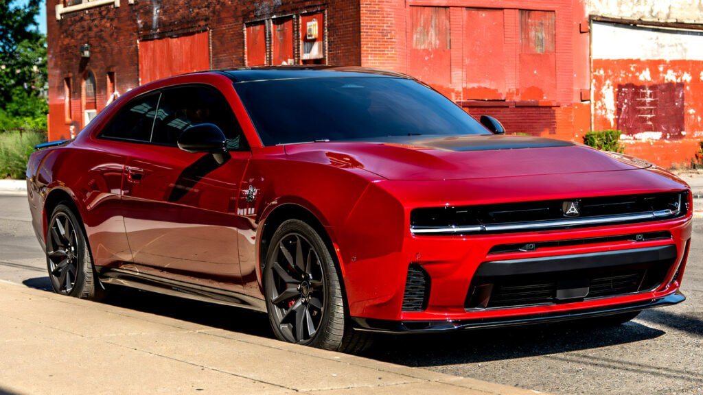 Dodge’s Charger Daytona Left One Owner Stuck And Furious
