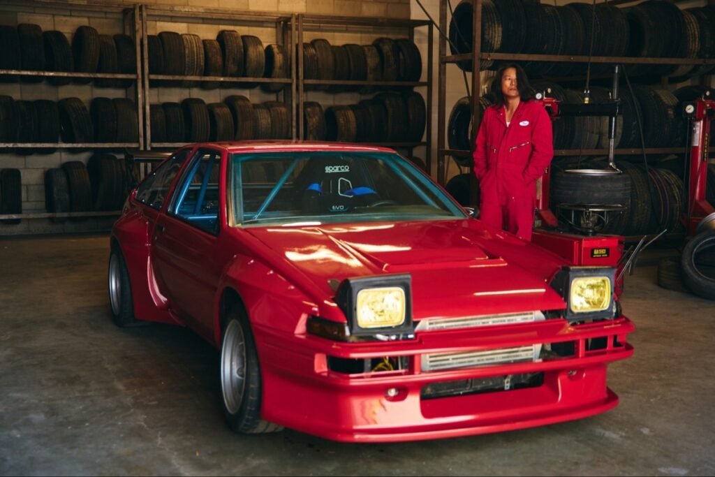 Sung Kang Returns to the Big Screen with a V8-Powered Toyota AE86